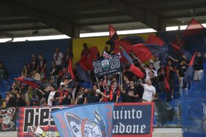 Il Sestri cade a Gubbio, finisce 5-2 per i padroni di casa