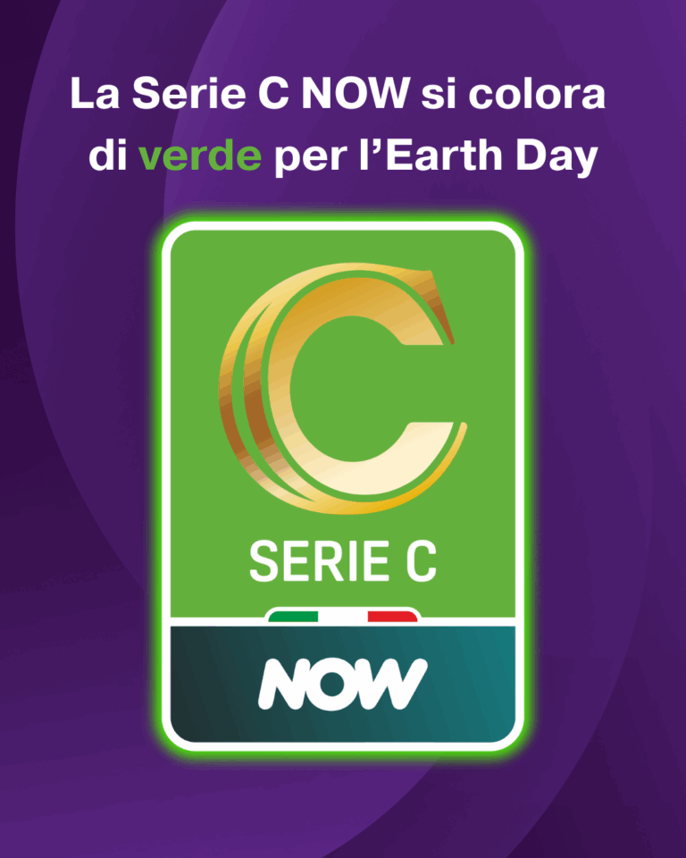 La Serie C si colora di verde per l’Earth Day