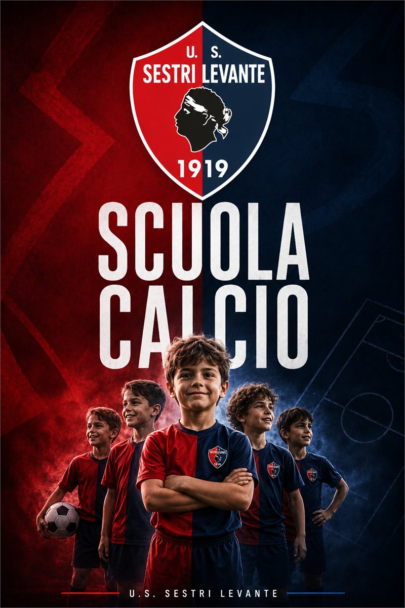 Scuola calcio del Sestri Levante Calcio